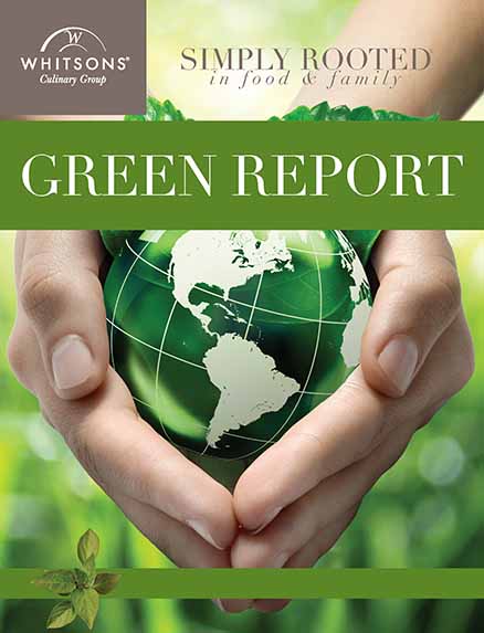 Whitsons' Green Report