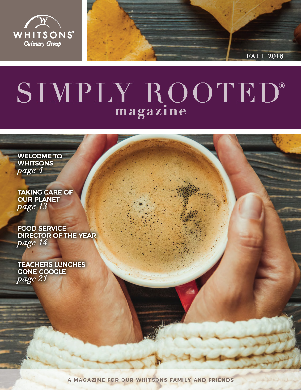 Simply Rooted Magazine - Fall 2018