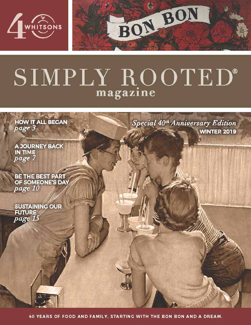 Simply Rooted Magazine - SPECIAL EDITION: Whitsons' 40th Anniversary