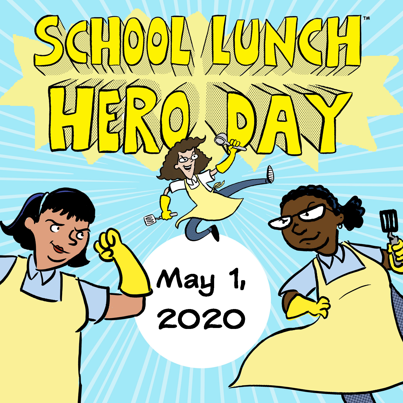 School Lunch Hero Day! News Communication Whitsons Culinary Group