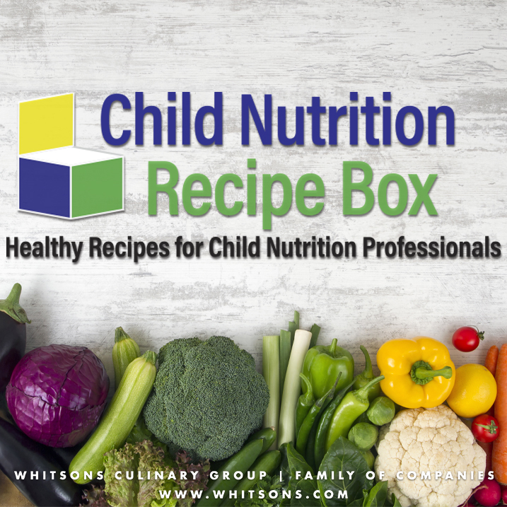 Child Nutrition Recipe Box